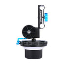 Fiil Yelangu Quick Release Design F3 A/B Stop Follow Focus with Gear Ring - Brand New