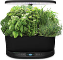 AeroGarden Bounty - Indoor Garden with LED Grow Light - Black Like New