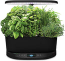 AeroGarden Bounty - Indoor Garden with LED Grow Light - Black - Scratch & Dent