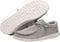 110353500 Hey Dude Men's Wally Sox Ash Size 10 - Like New