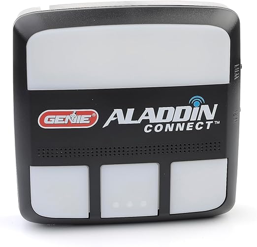 Genie Smart Garage Door Opener Controller Aladdin Connect Kit ALDCM - BLACK Like New