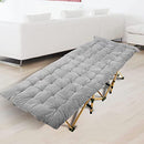 DRMOIS Camping Cot Sleeping Pad Mattress Thick Outdoor Sleeping Mats - Like New