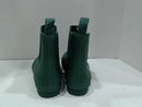 HUNTER WOMENS CHELSEA BOOT, HUNTER GREEN WOMEN 9 - GREEN - Like New