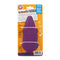 ARM HAMMER STORE SUPER TREADZ MINI GATOR DENTAL CHEW TOY FF11927 - GATOR/PURPLE - Brand New