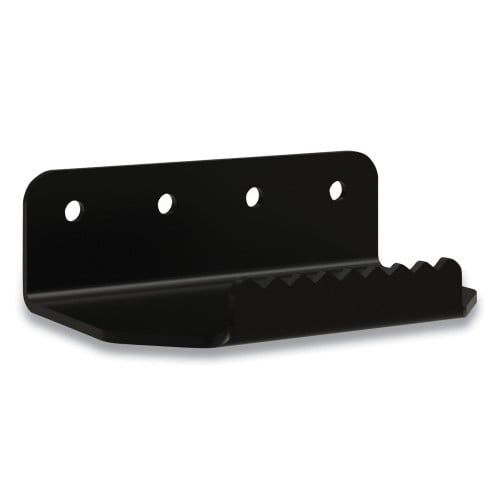 HON HANDS-FREE NO-TOUCH DOOR FOOT-PULL 5 X 3.75 X 1.5 BLACK 15/PACK FTPULL15P6P - Brand New