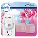Febreze Plug in, Downy April Fresh Scent, 1 Warmer + 2 Oil Refills - Brand New