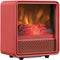 DURAFLAME PORTABLE ELECTRIC PERSONAL CUBE SPACE HEATER - RED - Scratch & Dent