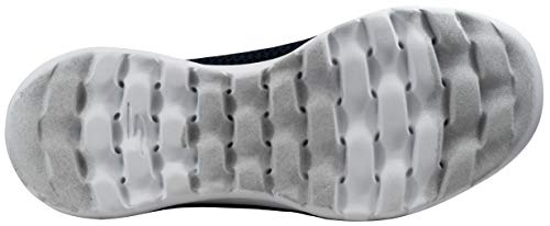 Skechers Women's GO WALK JOY Sneaker, Women's 8.5 (EU 38.5), Navy-White - Like New