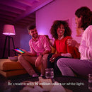 PHILLIPS HUE PHILIPS HUE WHITE COLOR AMBIANCE A19 60W EQUIVALENT 471960 - WHITE - Like New