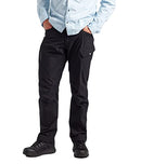 TRUEWERK MEN’S WORK PANTS - T1 WERKPANTS RELAXED FIT 32X30 - BLACK - Brand New