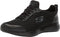77222 Skechers Work Relaxed Fit: Squad SR Women's Black Size 9.5 Like New