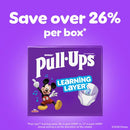 B08QR9F8C4 Pull-Ups Boys' Potty Training Pants 4T-5T 56 Count - Brand New