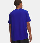 UNDER ARMOUR TECH 2.0 SHORT SLEEVE TECH TEE - SIZE: MEN 2XL - Royal/Graphite - Brand New