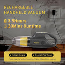 PEGOVO Hand Held Vacuuming Cordless Rechargeable 10KPA Strong Suction Car Vacuum - Like New