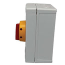 KATKO KEM 340UL YR M3 UL Listed polycarbonate 16-150A KEM340UL - Yellow/Red - Like New