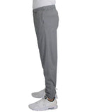 BLUE ICE MEN'S MOISTURE WICKING PERFORMANCE JOGGERS - SIZE: MEN L - CHARCOAL - Brand New