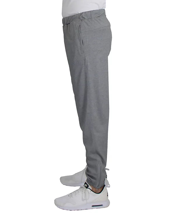 BLUE ICE MEN'S MOISTURE WICKING PERFORMANCE JOGGERS - SIZE: MEN L - CHARCOAL - Brand New
