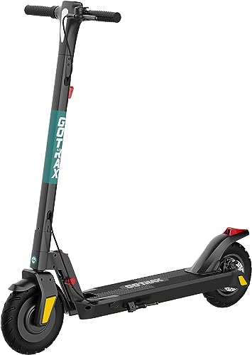 Gotrax Electric Scooter for Adults, 350/500W, Max 18/38 Mile, 36V/48V, Black - Like New