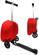 Fast Forward Kid’s Licensed 18" Ride-On Suitcase Scooter Lightweight - Like New