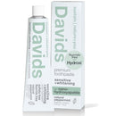 DAVIDS HYDROXI FLUORIDE FREE NANO HYDROXYAPATITE TOOTHPASTE 5.25OZ - WHITE - Brand New