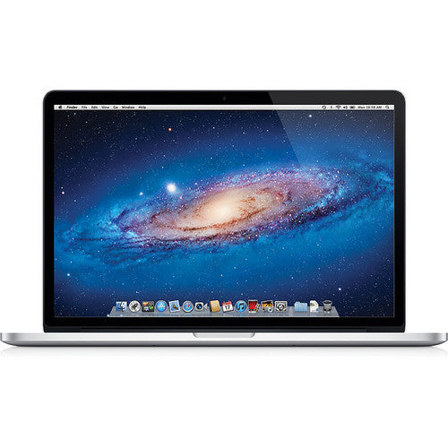 APPLE MACBOOK PRO 15.4" 2880x1800 I7-3635QM 8GB 256GB SSD GT-650M - SILVER Like New