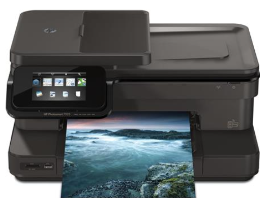 For Parts: HP Photosmart 7525 E-All-in-One Printer: 4.3" CZ046A