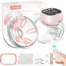 HANIENCE 2PACK BREAST PUMP HANDS FREE- HANIENCE WEARABLE PUMPS - PINK Like New