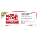 NATURE'S MIRACLE OVAL HOODED LITTER BOX, WHITE - WHITE - Scratch & Dent