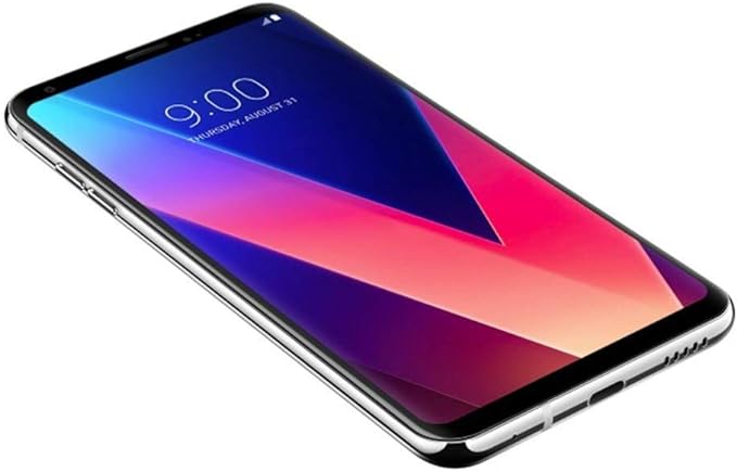 LG V30 64GB Unlocked US998 - SILVER - Like New