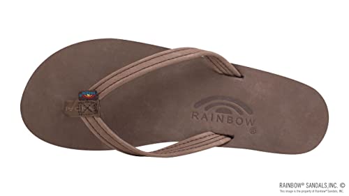 301ALTSN RAINBOW SANDALS WOMEN'S SINGLE LEATHER SANDAL SIZE 7.5 - 8.5 EXPRESO - Like New