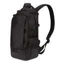SwissGear 3598 Backpack Narrow Daypack, Black Ballistic, 18-Inch - Brand New