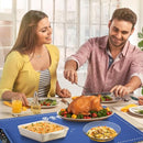 Orgthin Electric Warming Tray, Full Surface Heating Plate, Silicone Food Warmer - Like New