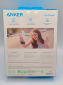 ANKER NANO POWER BANK 22.5W DUAL USB-C CONNECTOR MADE FOR APPLE PRODUCTS - BLACK - Like New