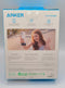 ANKER NANO POWER BANK 22.5W DUAL USB-C CONNECTOR MADE FOR APPLE PRODUCTS - BLACK - Like New