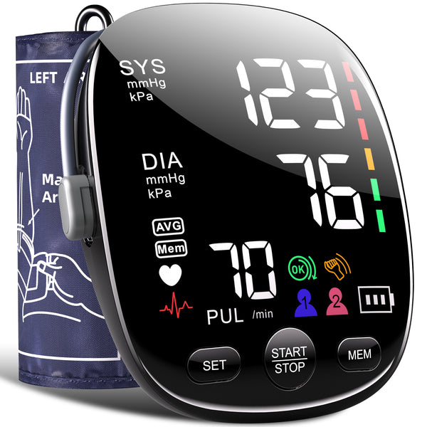 AILE BLOOD PRESSURE MONITOR MACHINE - LARGE CUFF & DISPLAY, - Scratch & Dent