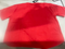 BLACK HORSE CLUB MEN'S CREW SHIRT - SIZE: MEN XL - RED - Like New