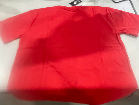 BLACK HORSE CLUB MEN'S CREW SHIRT - SIZE: MEN XL - RED - Like New