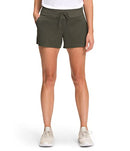 THE NORTH FACE APHRODITE MOTION SHORTS LARGE - NEW TAUPE GREEN - Like New