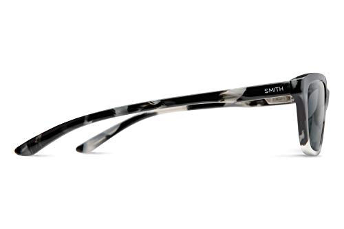 SMITH OPTICS UNISEX GETAWAY SUNGLASSES - BLACK/WHITE/GRAY - Like New