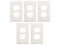 Marquee Home Outlet Covers with Built-In LED Night Lights - Scratch & Dent