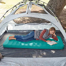 Lightspeed Outdoors XL Super Plush FlexForm Sleep and Camp Pad, Teal ... - Brand New