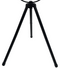 HUNTER 90646 Metal Tripod Fan, Adjustable Tilt, 3 Speeds, 12" Matte Black - Like New