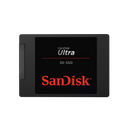 SANDISK 250GB ULTRA 3D NAND SATA III SSD - 2.5-INCH SOLID STATE DRIVE - BLACK - Like New