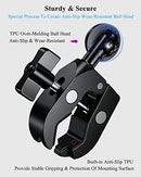 BRCOVAN 1" BALL CLAMP MOUNT BASE ALUMINUM ALLOY TOUGH-CLAW KWG-C9 - BLACK - Like New
