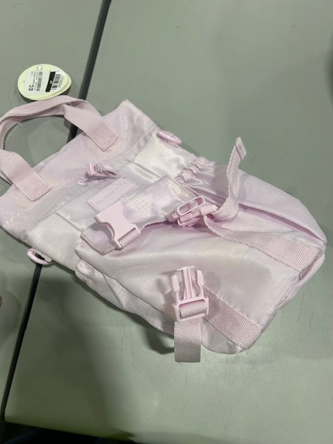 BLOGILATES LIGHT PINK WATER BOTTLE SLING - LIGHT PINK - Like New