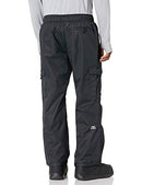 ARCTIX MEN'S SENTINEL PULL OVER FLEECE-LINED CARGO SNOW PANTS MEN MEDIUM -BLACK - Brand New