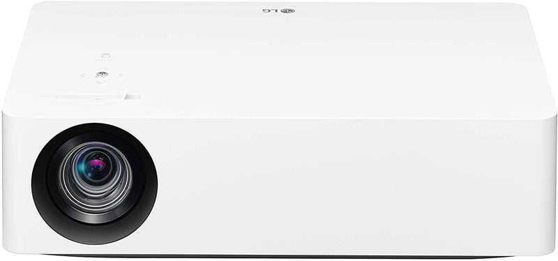 LG 4K UHD Smart Home Theater CineBeam Projector Alexa Built-In HU70LA - White Like New