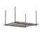 HYLOFT 00625 45" x 45" Overhead Steel Garage Storage System & Rack - Hammertone - Like New