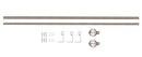 Sheffield Home, AMG & Enchante Accessories Drapery Curtain Rod - Warm Gold - Brand New