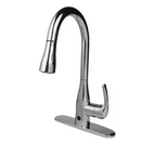 FLOW MOTION ACTIVATED SINGLE-HANDLE PULL-DOWN SPRAYER KITCHEN FAUCET - CHROME - Like New